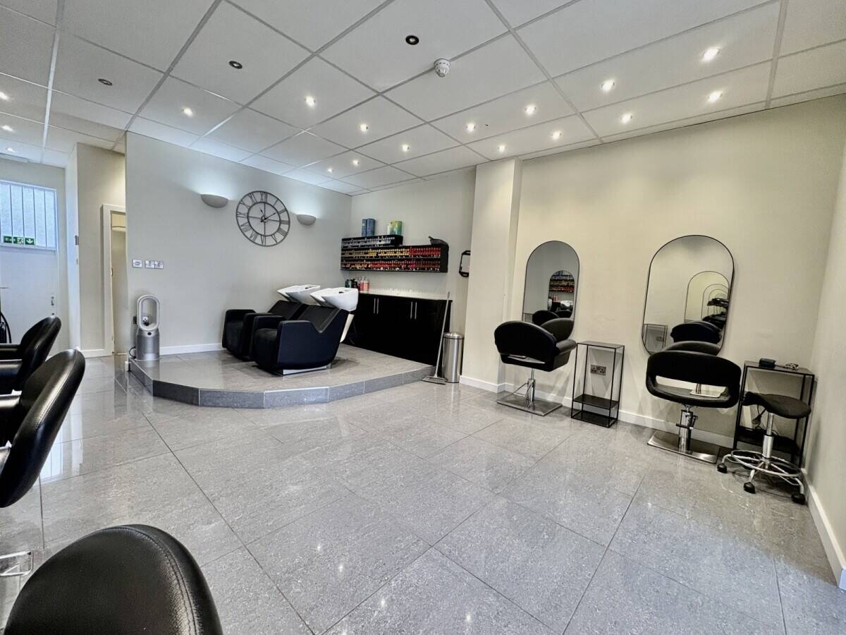 Turnkey Hair Salon for Sale in Aberystwyth