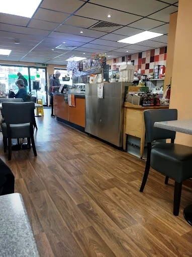 Café Diner for Sale