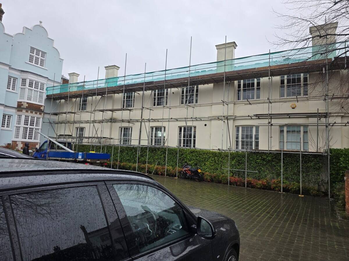 Raf scaff Ltd. Scaffolding company in London Photo 2
