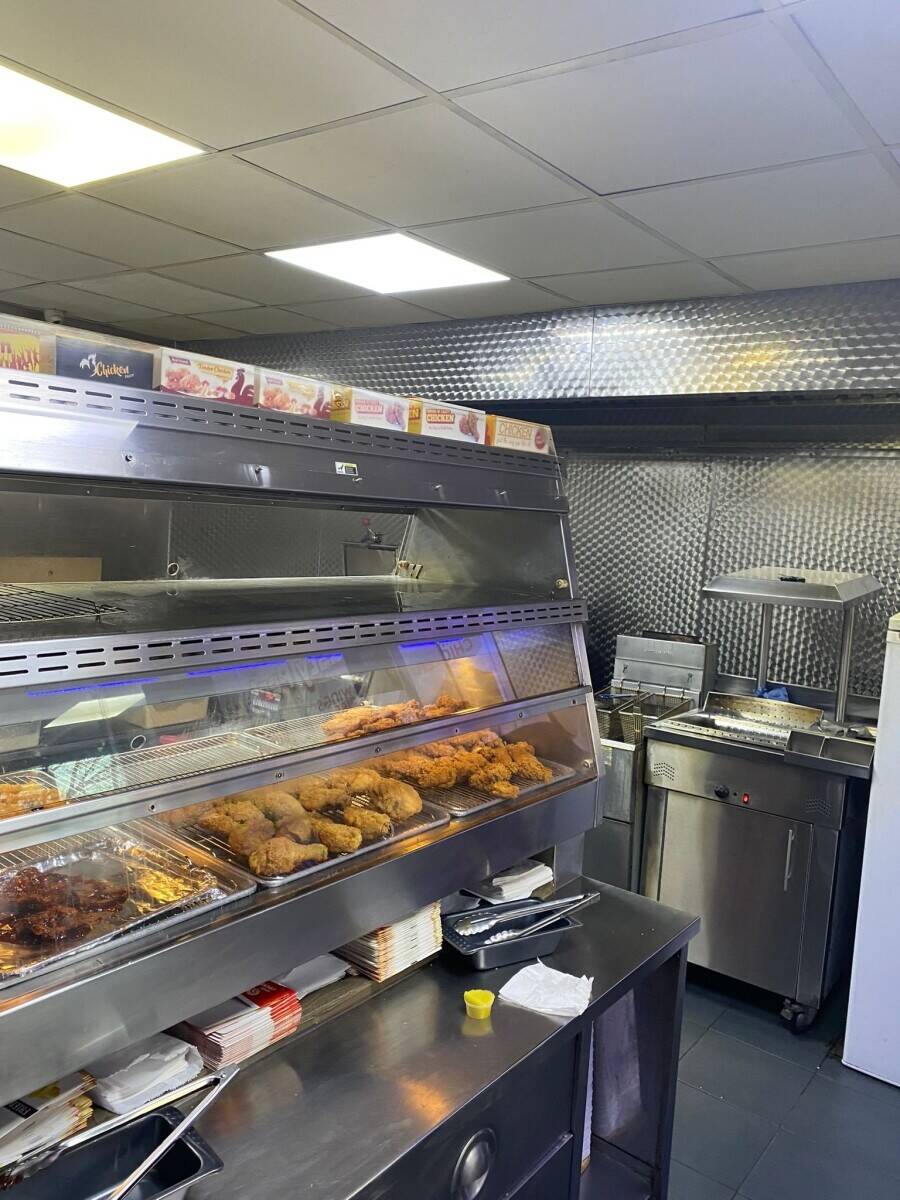 Fried Chicken Shop For Sale In Haringey London