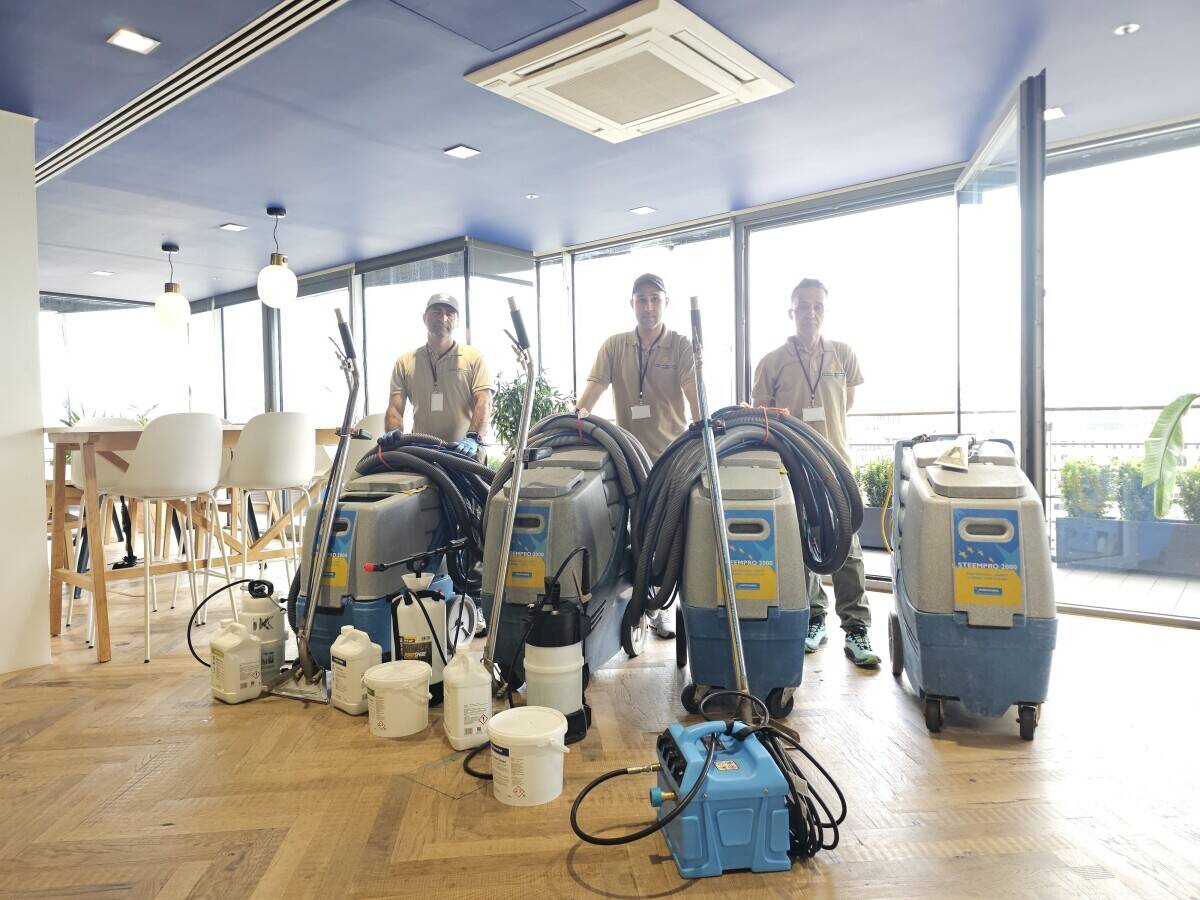 Your Best Commercial Carpet Cleaning In London