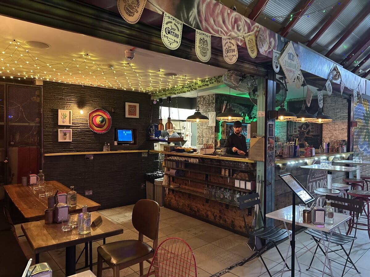 Fully fitted Bar & Restaurant lease in Tooting Broadway Market SW17
