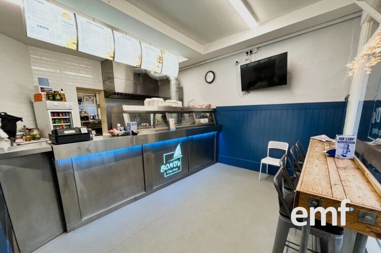 Bond's Fish & Chip Shop