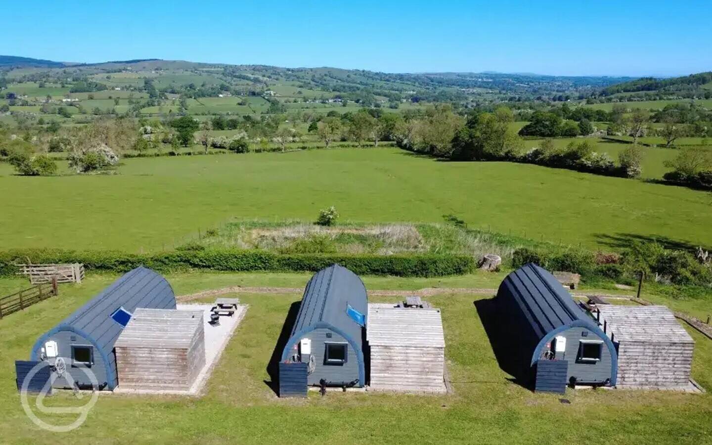 Well-known, Family Run Glamping, B&B And Tearoom Business Photo 2