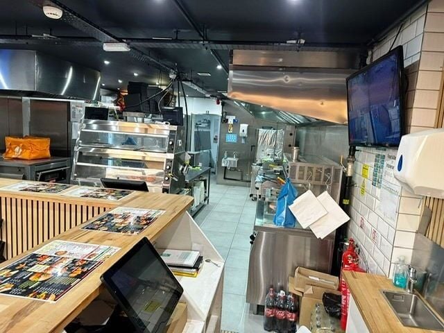 Licensed Fast Food Takeaway Specialising In Pizzas, Burgers And Chicken - Established 1965 for Sale