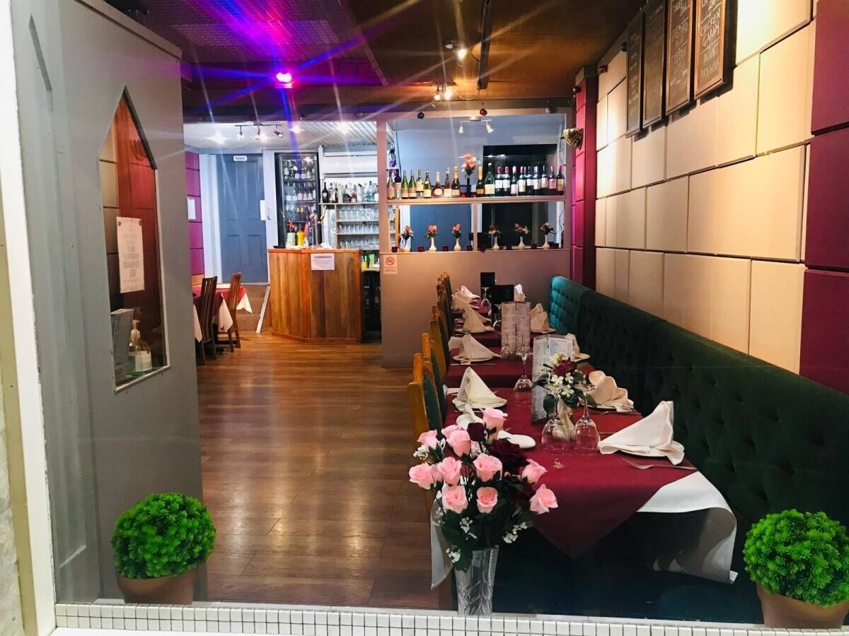 Indian restaurant with hmo property