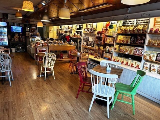 Coffee Shop Plus Delicatessens & Sandwich Bar a1 Use for Sale Photo 2