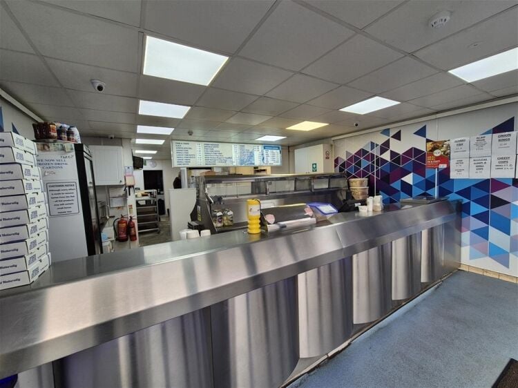 Fish & Chips For Sale in Pontefract Photo 2