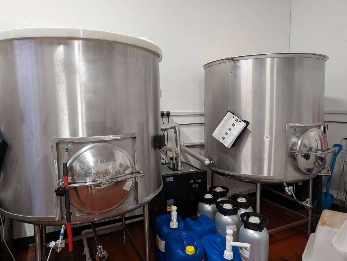 Micro Brewery and Licensed Caf&eacute; Tap Room