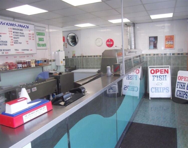 Fish and Chip Shop in West Yorkshire Photo 2