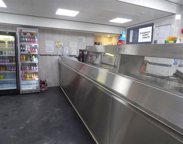 Fish and Chip Shop in Derbyshire Photo 2