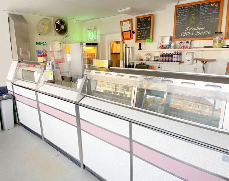 Fish and Chip Shop in Lincolnshire