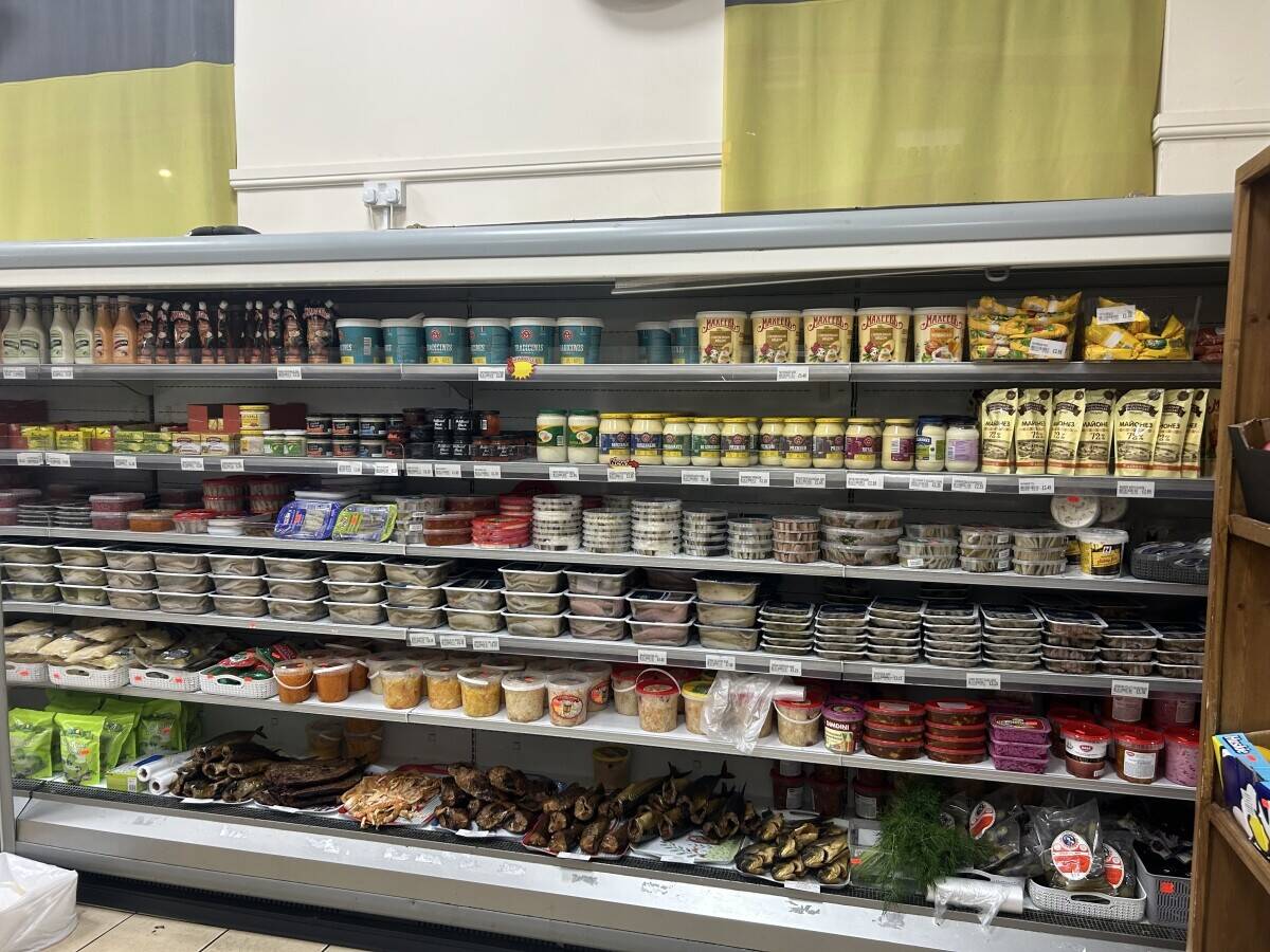 Successful Supermarket Grocery Store for Sale on Boston West Street Lincolnshire