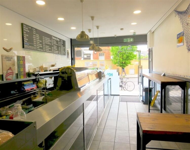 Fish and Chip Shop in London Photo 2