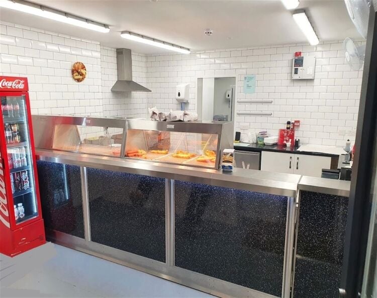 Fish and Chip Shop in Isle of Wight
