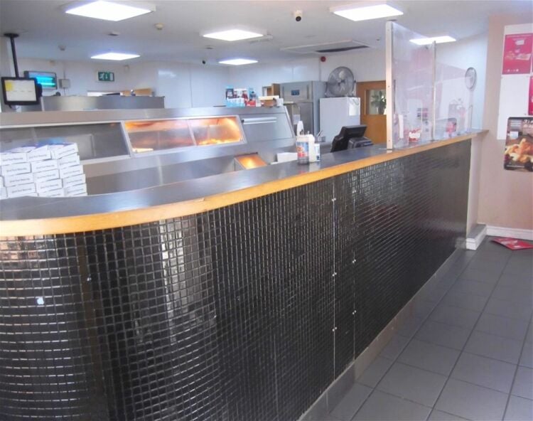 Fish and Chip Shop in West Yorkshire