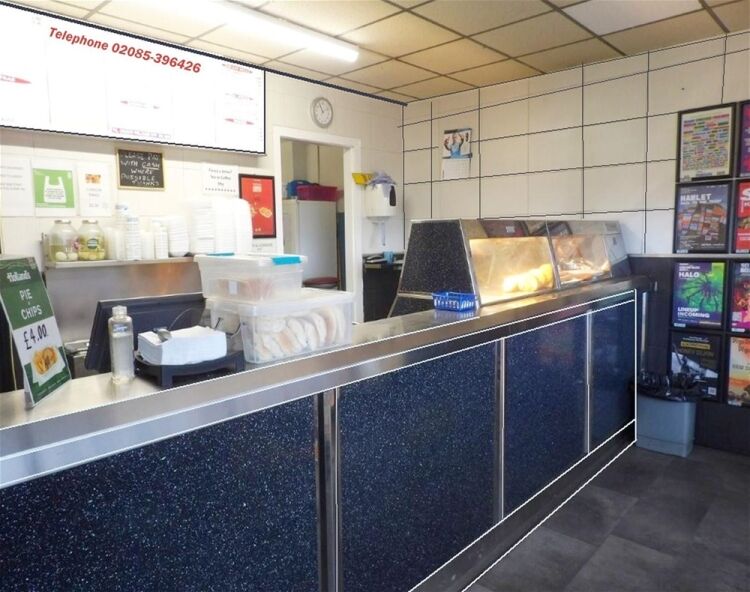 Fish and Chip Shop in Manchester Photo 2