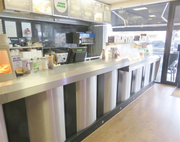 Fish and Chip Shop in London