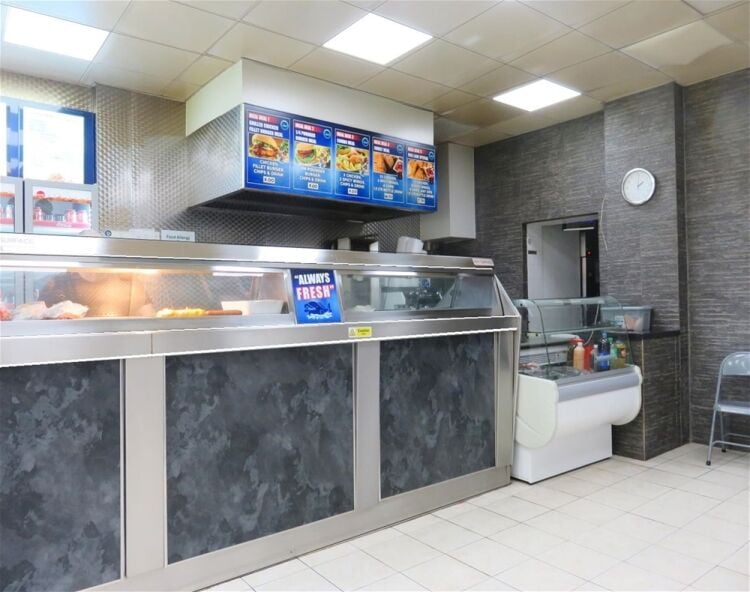 Fish and Chip Shop in London Photo 2