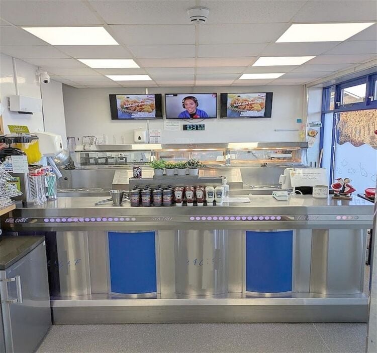 Fish and Chip Shop in Northumberland Photo 2