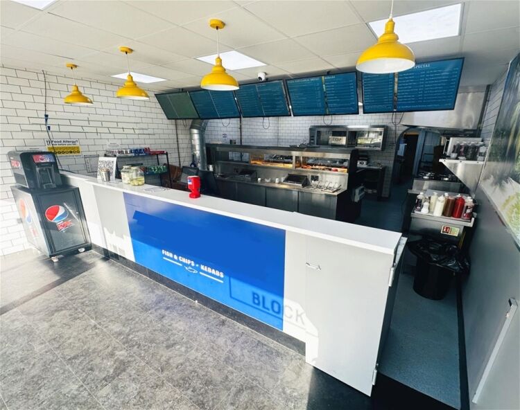High-turnover fish & chip shop, Walsall — virtually rent-free