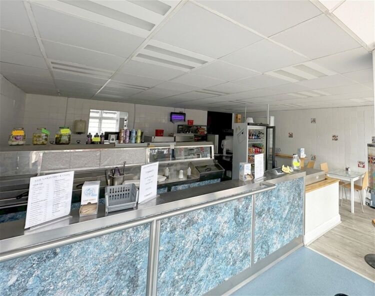 Fish and Chip Shop in Cumberland