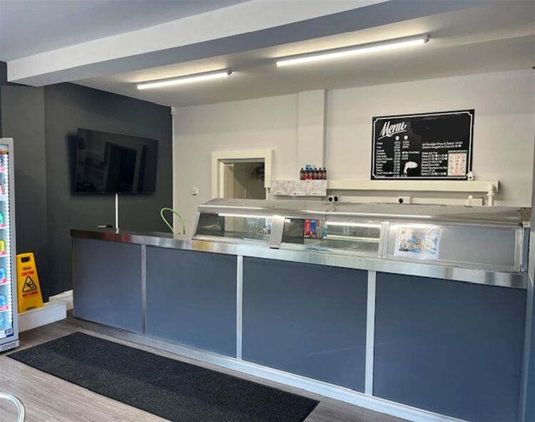 Unopposed fish & chip shop, Hartlepool parade