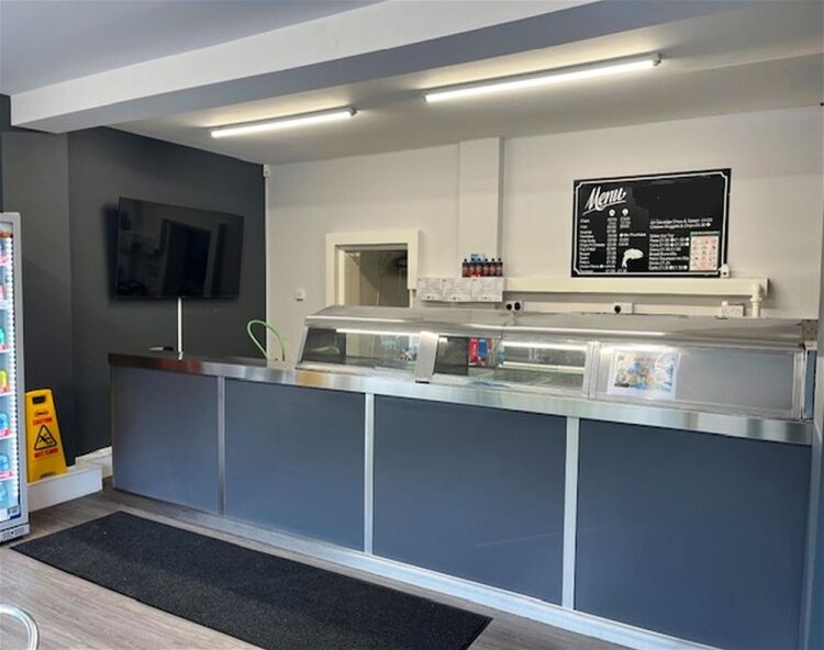 Unopposed fish & chip shop, Hartlepool parade Photo 2