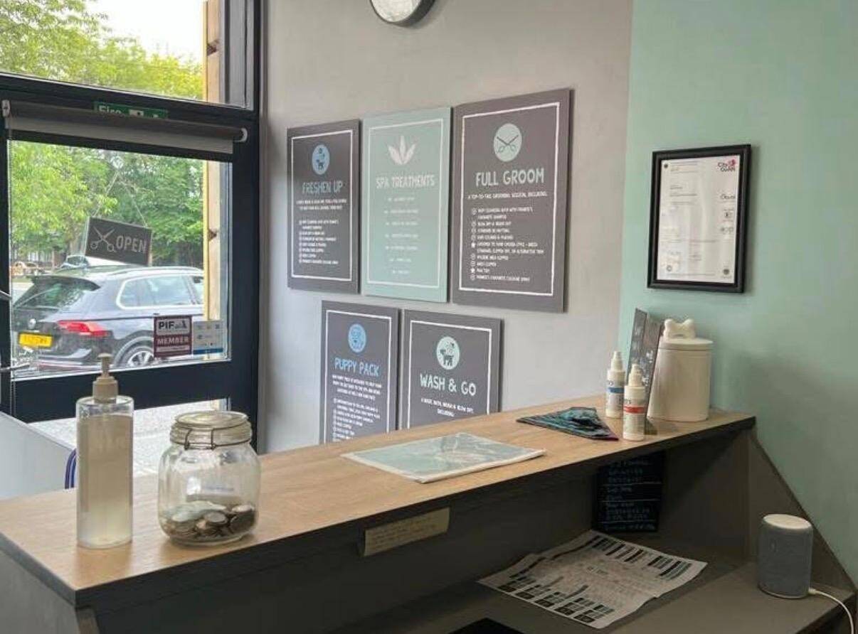 Established Dog Grooming Spa in West Yorkshire