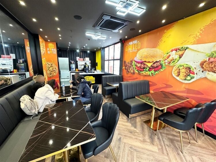 Hot Food Takeaway in Fallowfield