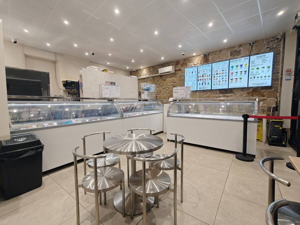 Profitable Ice Cream & Dessert Parlour Freehold Business & Property for Sale in North Shields