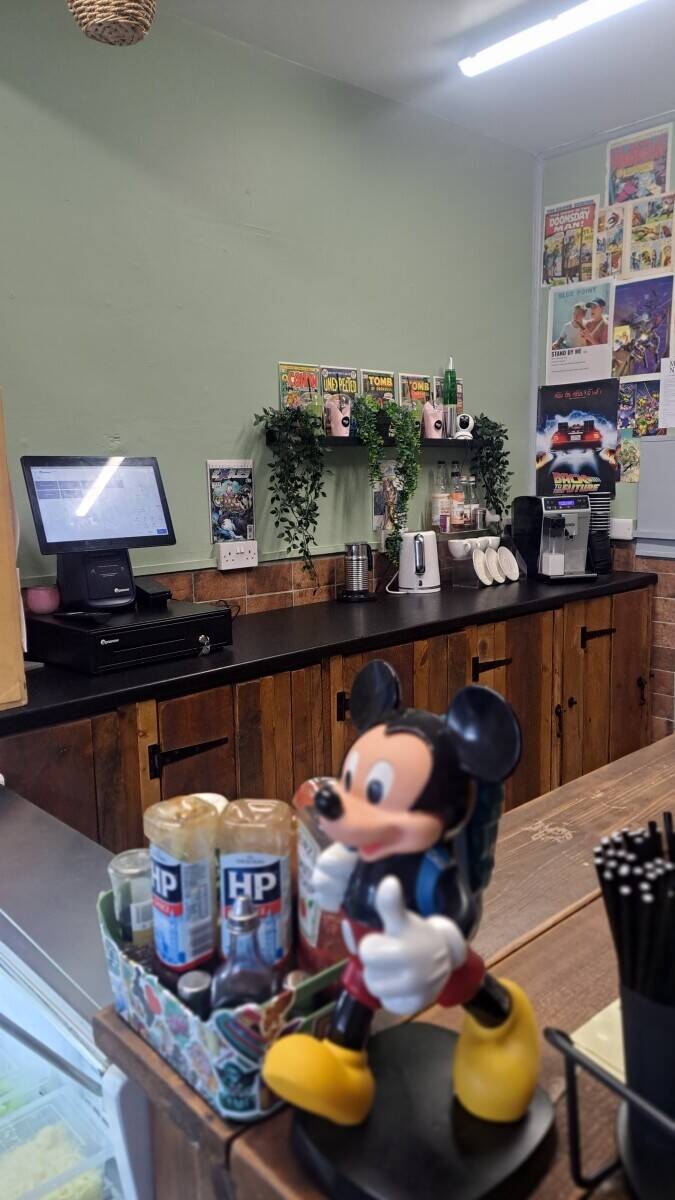 Cafe for sale in town centre