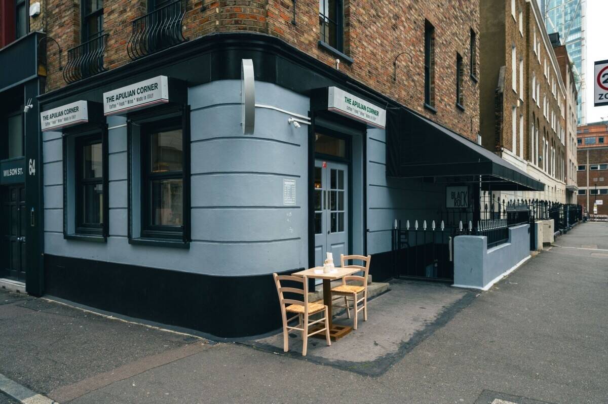 Profitable Italian Caf&eacute;/Restaurant &ndash; Prime Shoreditch Corner - Regeneration Upside - Alchol Licence Photo 2