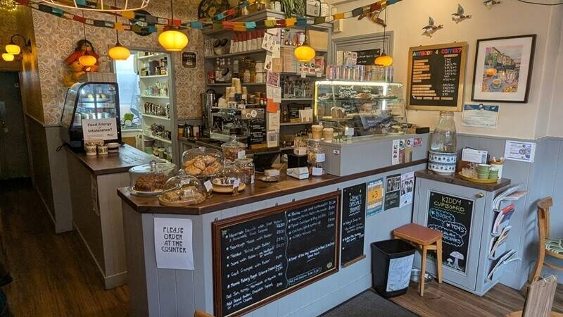 Award-Winning, Eco-Conscious, Retro Coffee House & Cakery Business