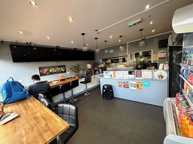 Weel Fitted Indian Takeaway Shop for Sale Photo 2