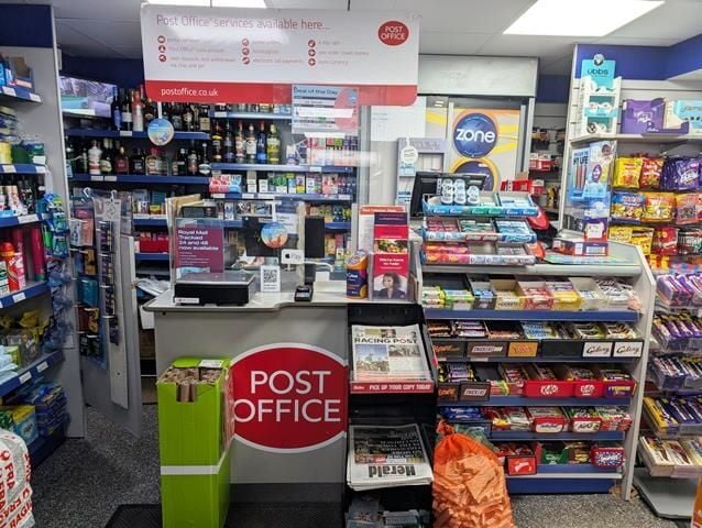 Post Office & Convenience Store, Off Licence, Newspapers for Sale Photo 2