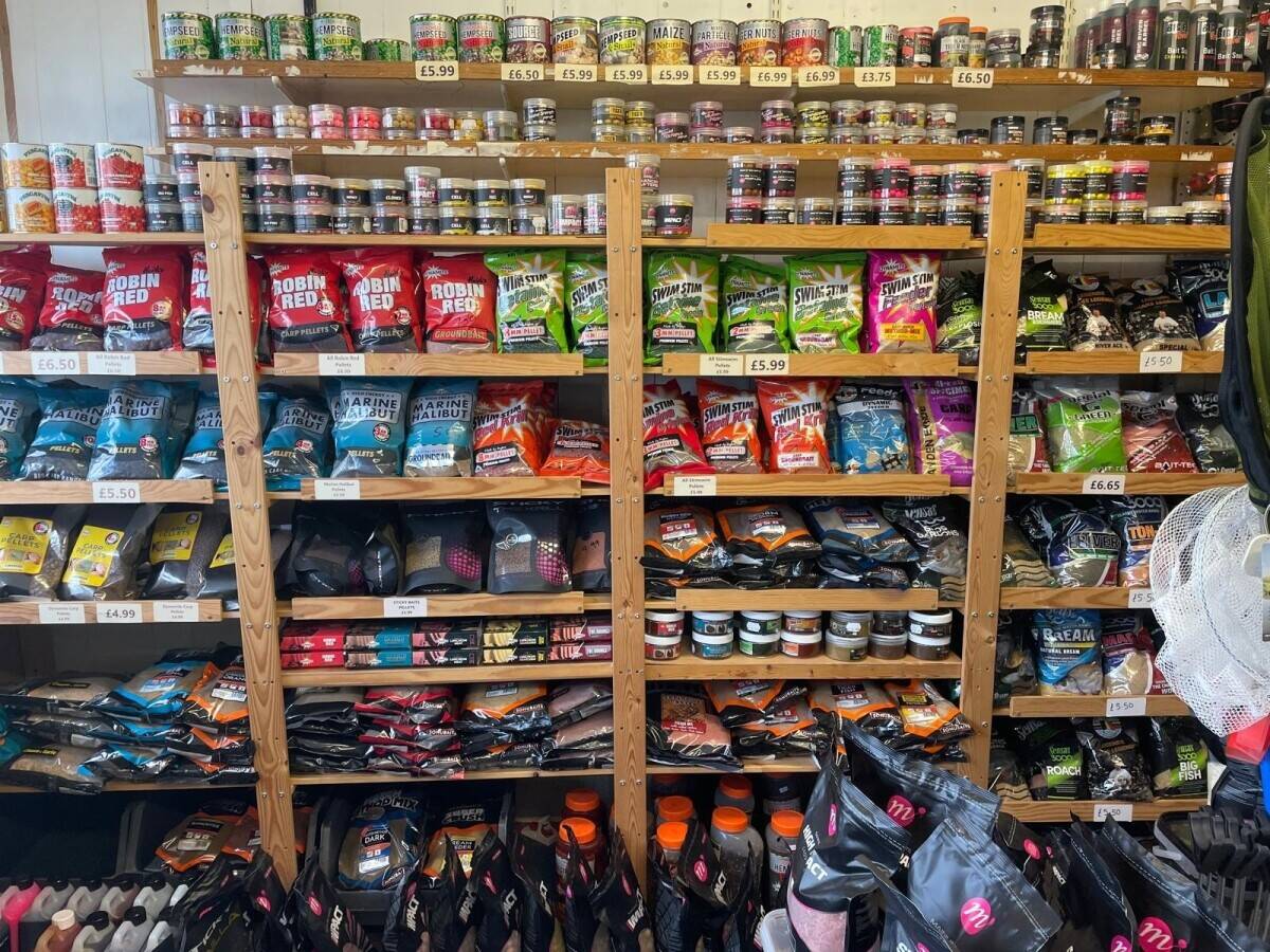 COARSE GAME & SEA TACKLE BUSINESS FOR SALE - SURREY Photo 2