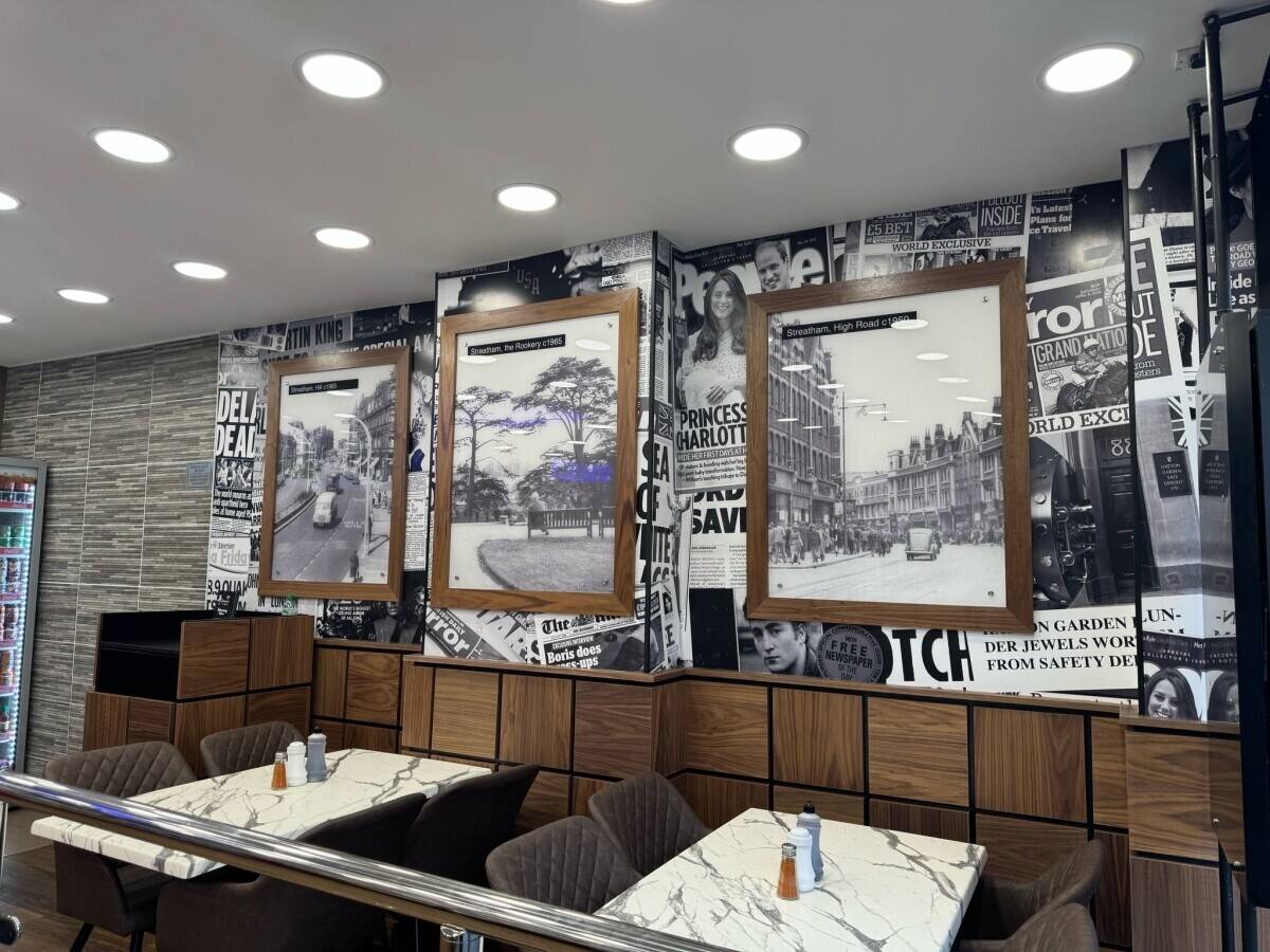 Reputable Fish and chips restaurant Franchise for sale (Mother Hubbards) Photo 2