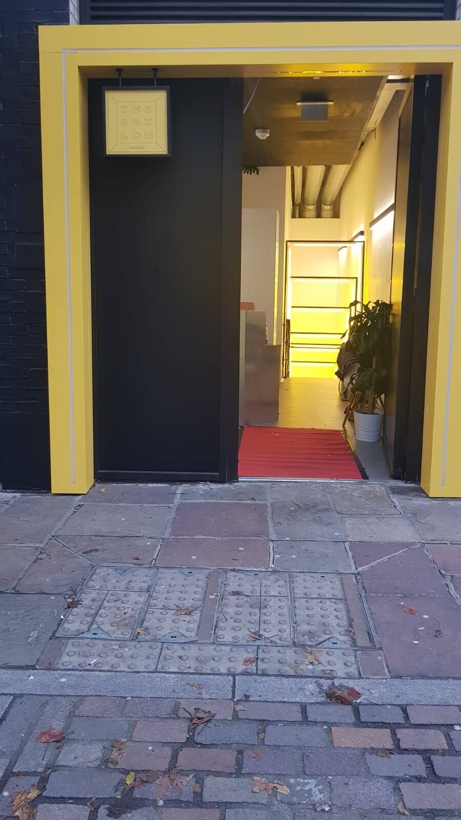 Licensed venue in heart of Shoreditch 