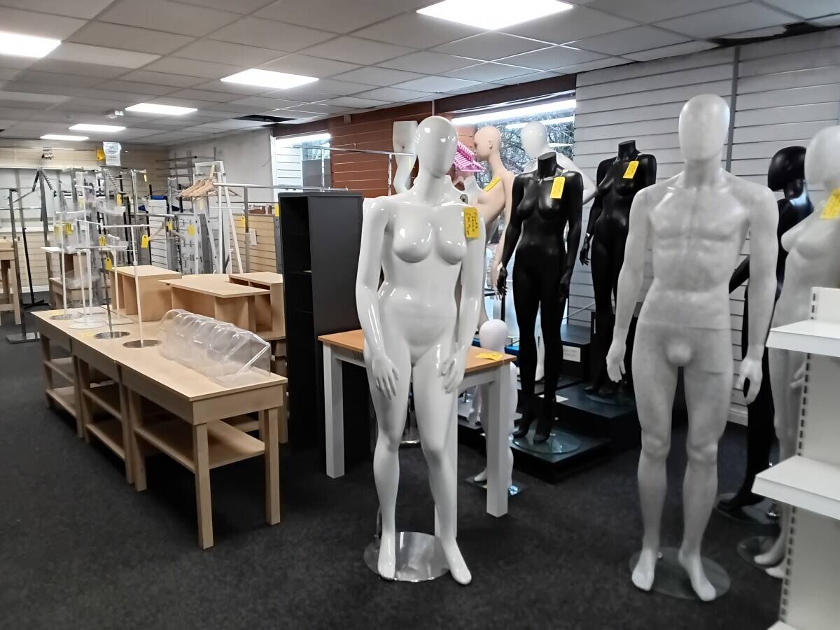 Leasehold Profitable Shopfitting Supplies Retail Wholesale Equipment Business Preston For Sale Photo 2