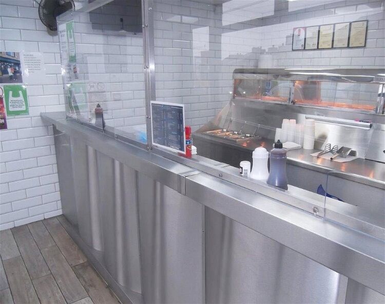Refurbished freehold fish & chip shop, Huddersfield