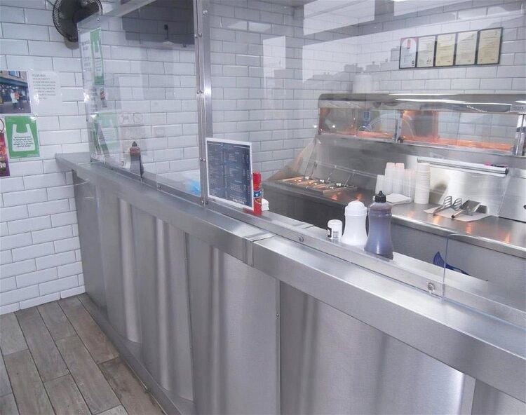 Refurbished freehold fish & chip shop, Huddersfield Photo 2