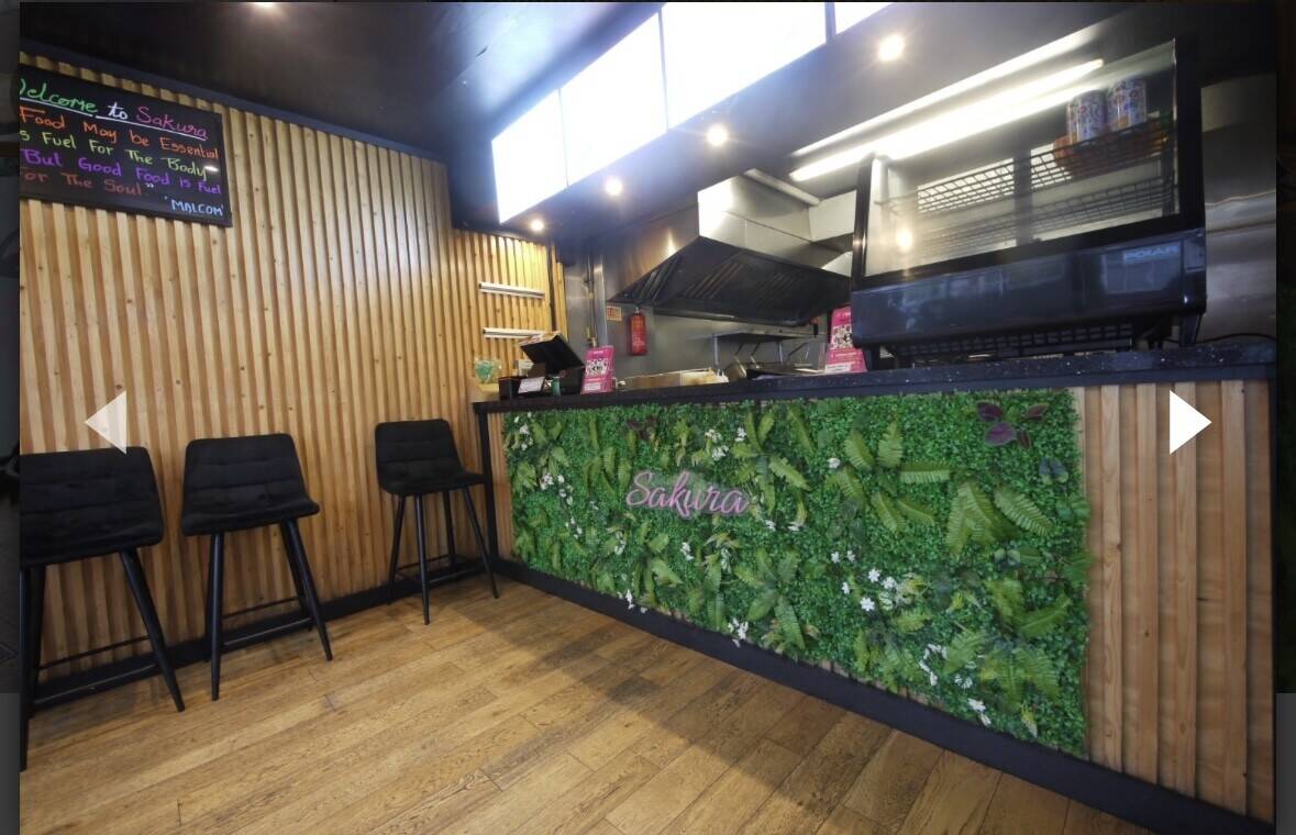 Japanese Sushi & Bao Buns Restaurant for Sale in South Woodford, London Photo 2