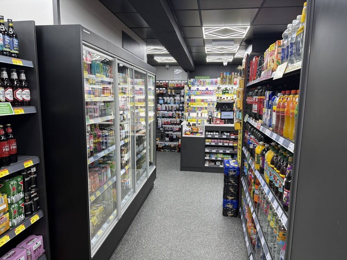 Off licence and Grocery Convenience Store for sale in Coalville.
