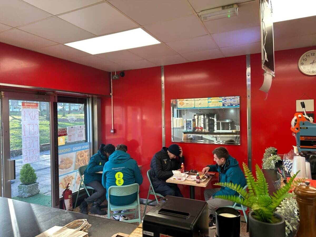 Kebab & Pizza Takeaway shop for sale in Gillingham Kent 