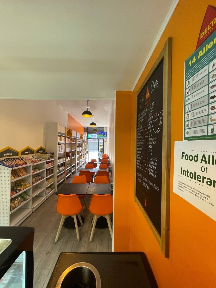Cafe for sale next to Hounslow bus station
