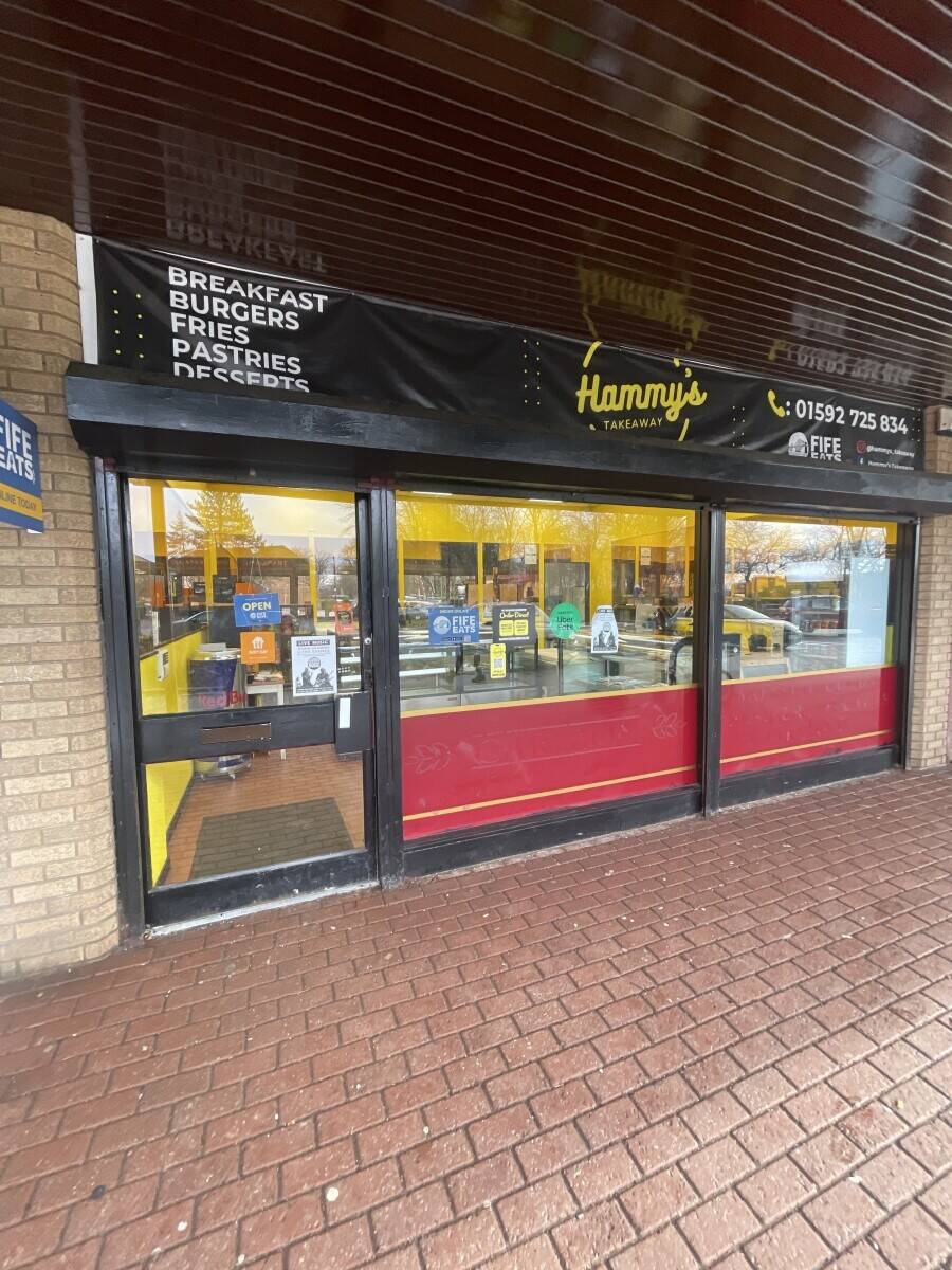 Takeaway Cafe & Sandwich Shop Bakery for sale in Glenrothes Fife