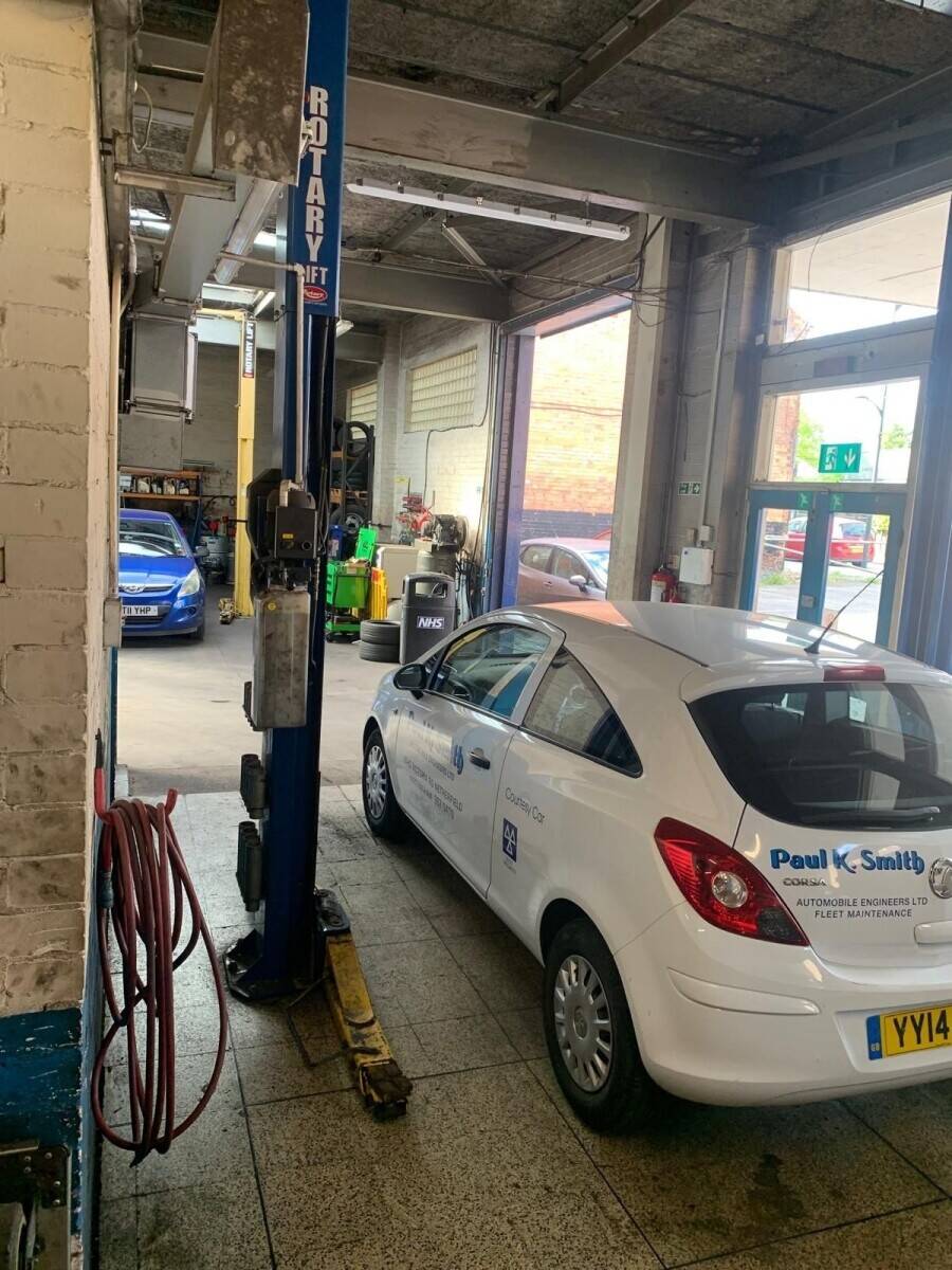 Successful and profitable MOT and service centre based in Nottinghamshire