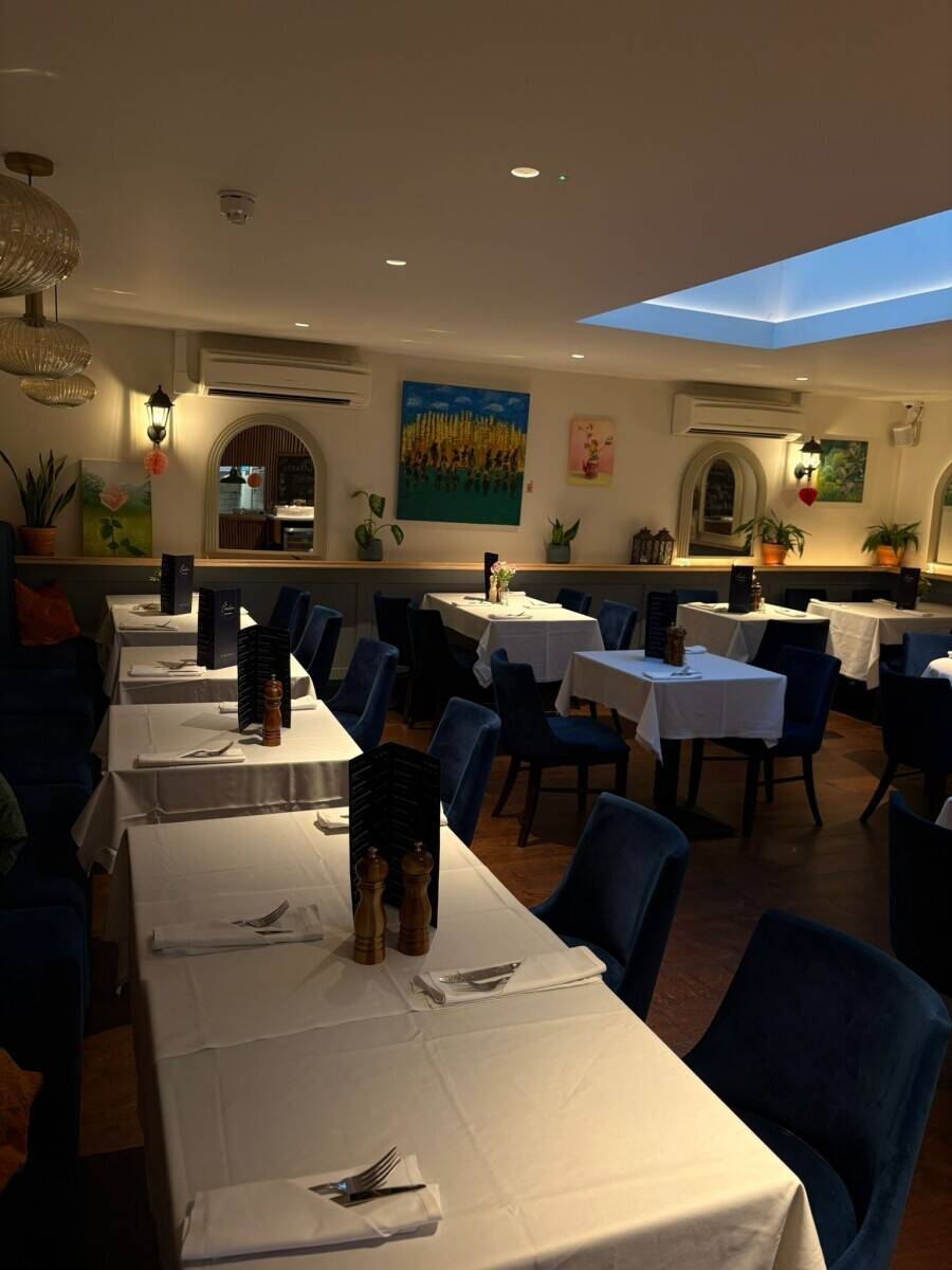 British Restaurant For Sale in Weybridge