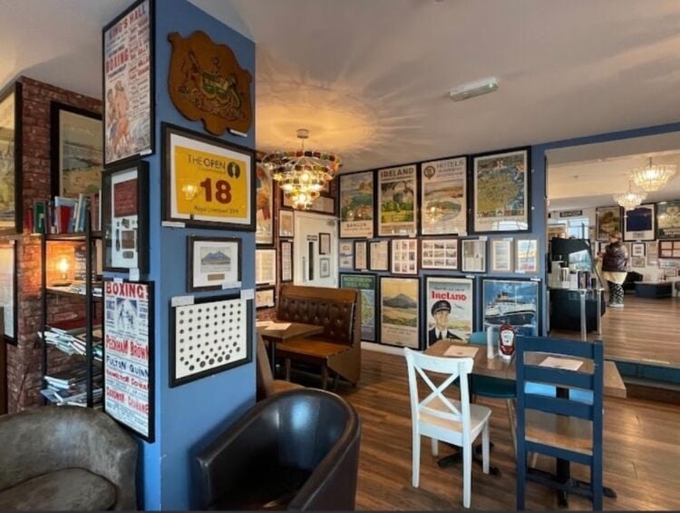 Award-Winning and Profitable Seaside Café & Museum 20 minutes outside Belfast – Property included